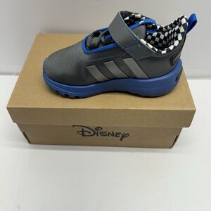 Adidas Disney Mickey Mouse Racer TR23 Mickey ELI Kids SZ 7 Gray Blue New in Box